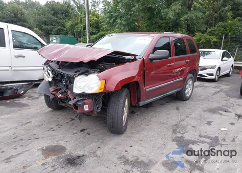 2008 Jeep Grand Cher from USA, damaged, VIN 1J8G548K3BC221679